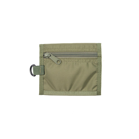 Olive Drab Folding Wallet – Durable Water-Resistant Nylon Organizer | Made in USA MIS  Wallet