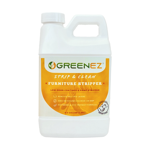 GreenEZ Furniture Stripper – Eco-Friendly Paint Remover | Made in USA GreenEZ®  Hobbies & Creative Arts