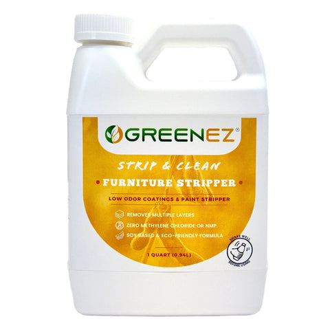 GreenEZ Furniture Stripper – Eco-Friendly Paint Remover | Made in USA GreenEZ®  Hobbies & Creative Arts