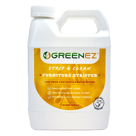 GreenEZ Furniture Stripper – Eco-Friendly Paint Remover | Made in USA GreenEZ®  Hobbies & Creative Arts