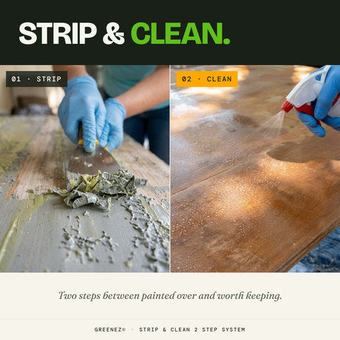 GreenEZ Finishing Cleaner 1 Quart – Eco-Friendly Solution | Made in USA GreenEZ® 