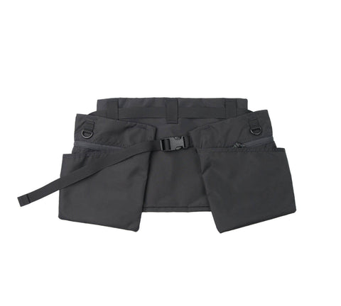 Black Water-Resistant Game Apron Bag – Durable Nylon Utility Gear | Made in USA MIS  Game Apron Bag