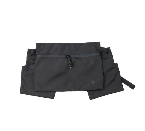 Black Water-Resistant Game Apron Bag – Durable Nylon Utility Gear | Made in USA MIS  Game Apron Bag