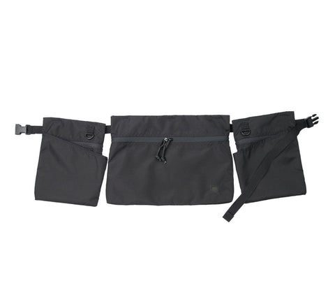 Black Water-Resistant Game Apron Bag – Durable Nylon Utility Gear | Made in USA MIS  Game Apron Bag