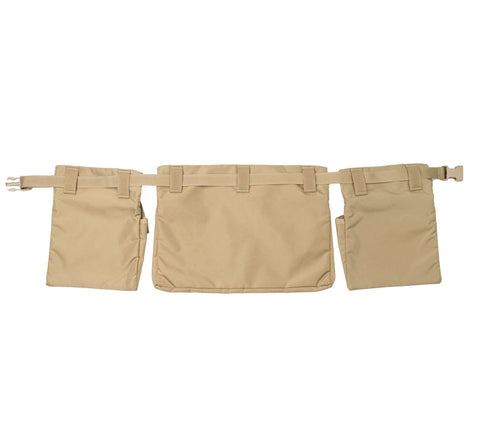 Durable Game Apron Bag – Water-Resistant 420D Nylon – Coyote Tan | Made in USA MIS  Game Apron Bag