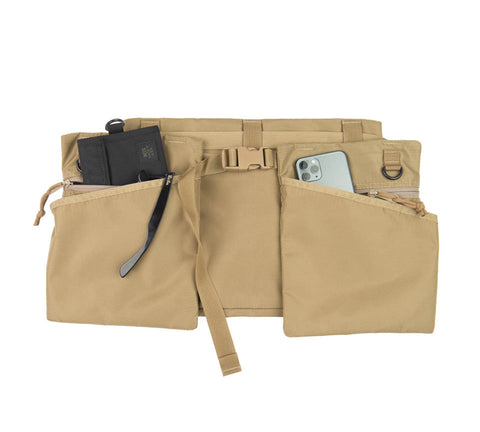 Durable Game Apron Bag – Water-Resistant 420D Nylon – Coyote Tan | Made in USA MIS  Game Apron Bag