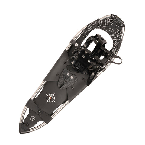 Men’s Big Sky Silver 32 Inch Aluminum Backcountry Snowshoes – Made in USA Crescent Moon  item