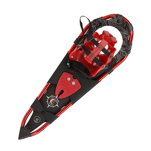 Yellowstone Red Trail Snowshoes 24.5 Inch – Light Weight | Made in USA Crescent Moon  item