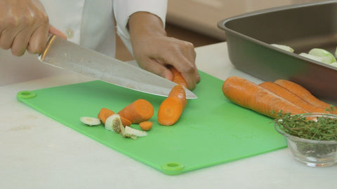 Dripless 2-in-1 Cutting Board System – Removable Tray – Made in USA Karving King 