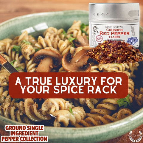 Ground Pepper Collection | Single Ingredient | Made in USA Gustus Vitae  Collections & Gift Sets