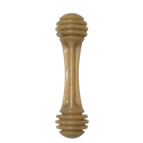 Honey Bone Durable Nylon Dog Chew Toy – Power Chewer Safe | Made in USA SodaPup  Nylon Dog Toys