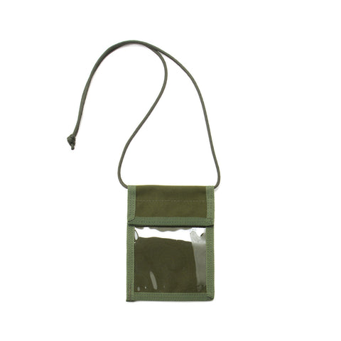 Olive Drab Passport Holder – Durable Cordura Nylon ID Case | Made in USA MIS  Passport Case