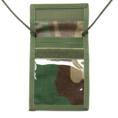 Woodland Camo ID Passport Holder – Water-Resistant Cordura Nylon | Made in USA MIS  Passport Case