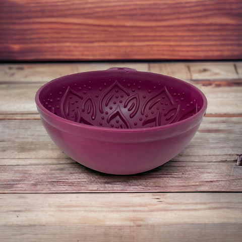 Interactive Dog Feeding Bowl – Garden of Eatin’ Tipsy Design | Made in USA SodaPup  EMAT