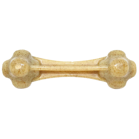 Knucklehead Bone Heavy Duty Nylon Dog Chew Toy – Large Breed | Made in USA SodaPup  Nylon Dog Toys