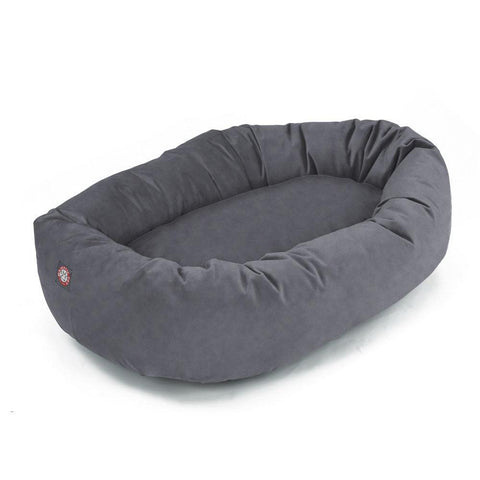 Majestic Pet Suede Dog Bed – Cozy Faux Suede Cushion | Made in USA Majestic Pet 