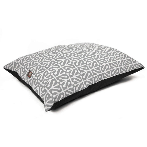 Aruba Durable Poly-Cotton Dog Bed – Cozy Pet Mattress | Made in USA Majestic Pet 