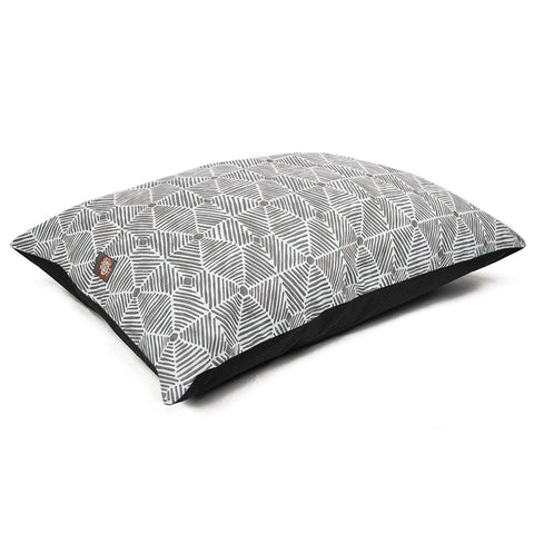 Charlie Durable Poly-Cotton Dog Bed – Premium Loft Fill | Made in USA Majestic Pet 