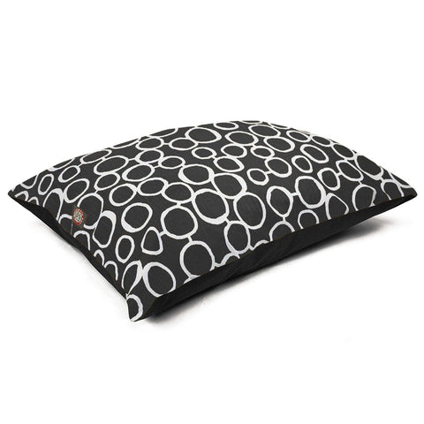 Fusion Durable Poly-Cotton Dog Bed – Comfortable Pet Cushion | Made in USA Majestic Pet 