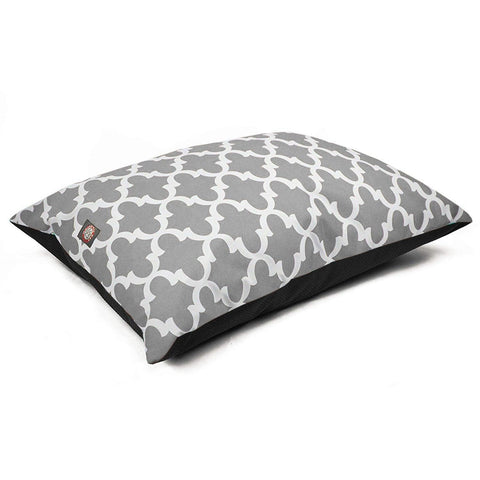 Trellis Poly-Cotton Dog Bed – Durable Comfort Cushion | Made in USA Majestic Pet 