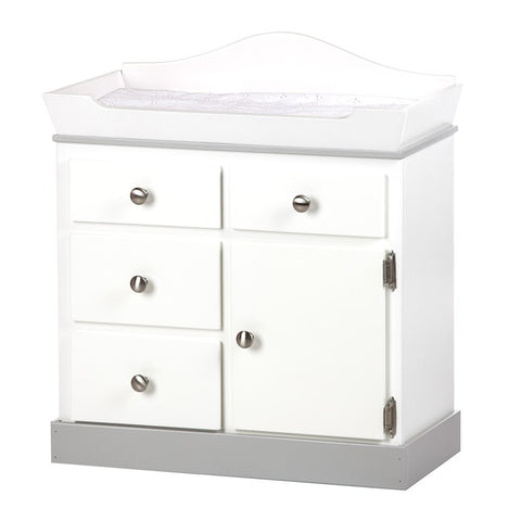 Amish Wooden Doll Changing Table 32 Inch – Fits 18 Inch Dolls – Handcrafted in USA | Amish-Made Amish Toy Box  doll furniture