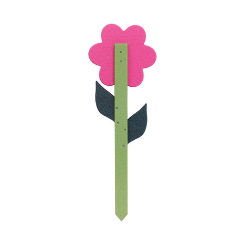 Durable Poly Lumber Flower Stake for Garden Yard Decor – Amish Craftsmanship | Made in USA Amish Toy Box  Decorative Flower