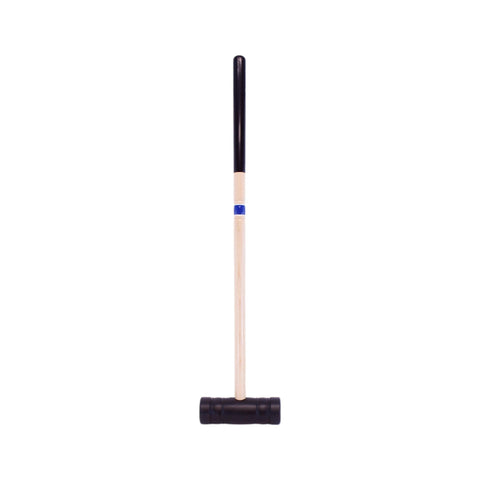 32 Inch Hard Maple Handle Croquet Mallet with Durable Polymer Head – Flag Game Equipment | Made in USA Amish Toy Box 