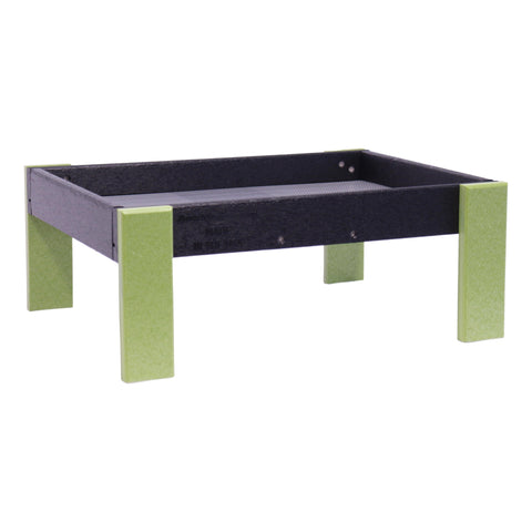 Amish-Made Wildlife Ground Feeder – Eco-Friendly Tray Bird Feeder | Made in USA Amish Toy Box  Bird Feeder