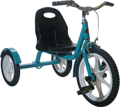 Deluxe AmishCrafted Ladybug Kid’s Trike – Heavy-Duty Steel Frame – Adjustable Seat | Made in USA Amish Toy Box  Toy