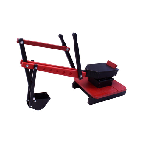 Outdoor Sand Digger Excavator Toy With 360° Swivel Seat – Durable Poly Lumber Ride-On | Made in USA Amish Toy Box  Toy