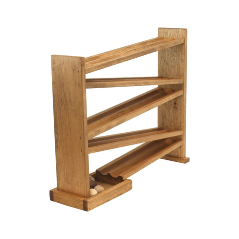 Amish Handmade Wooden Ball Roller Racetrack Toy – Classic Kids Playset | Made in USA Amish Toy Box  Toy