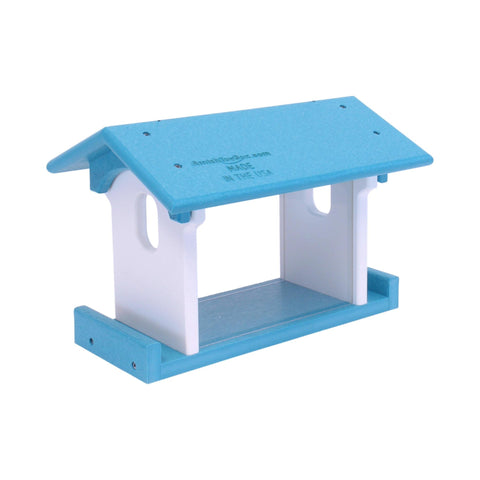 Bluebird Mealworm Feeder – Eco-Friendly Poly Lumber Bird Feeder | Handmade in USA Amish Amish Toy Box  bird feeder