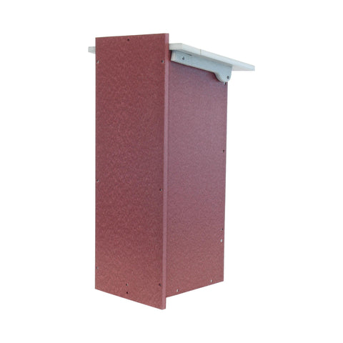 Wood Duck Nesting Box – UV-Resistant Poly Lumber Bird House | Handmade in USA Amish Toy Box  Bird House