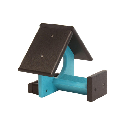 Amish-Made Peanut Butter Bird Feeder 8x7 Inch – Poly Lumber Durable Feeder for Woodpeckers | Made in USA Amish Toy Box  Bird Feeder