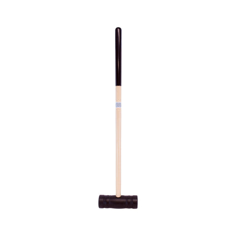 32 Inch Hard Maple Handle Croquet Mallet with Durable Polymer Head – Flag Game Equipment | Made in USA Amish Toy Box 