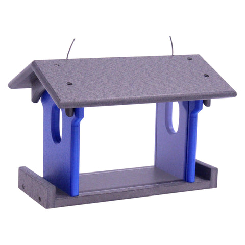 Bluebird Mealworm Feeder – Eco-Friendly Poly Lumber Bird Feeder | Handmade in USA Amish Amish Toy Box  bird feeder