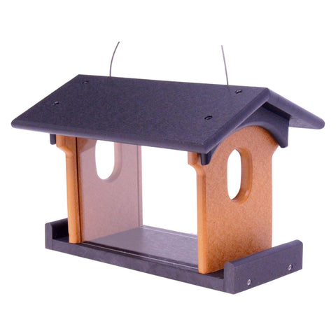 Bluebird Mealworm Feeder – Eco-Friendly Poly Lumber Bird Feeder | Handmade in USA Amish Amish Toy Box  bird feeder