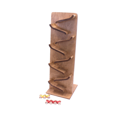 Amish-Made Wooden Train Roller Track – Non-Toxic Finish – Durable Kids Toy | Made in USA Amish Toy Box  Toy