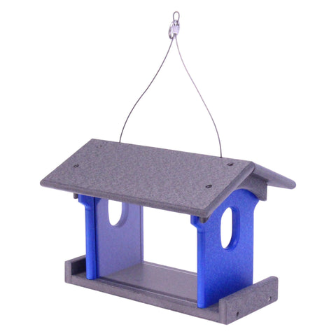 Bluebird Mealworm Feeder – Eco-Friendly Poly Lumber Bird Feeder | Handmade in USA Amish Amish Toy Box  bird feeder
