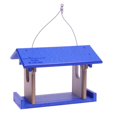 Bluebird Mealworm Feeder – Eco-Friendly Poly Lumber Bird Feeder | Handmade in USA Amish Amish Toy Box  bird feeder