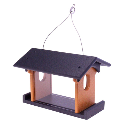 Bluebird Mealworm Feeder – Eco-Friendly Poly Lumber Bird Feeder | Handmade in USA Amish Amish Toy Box  bird feeder