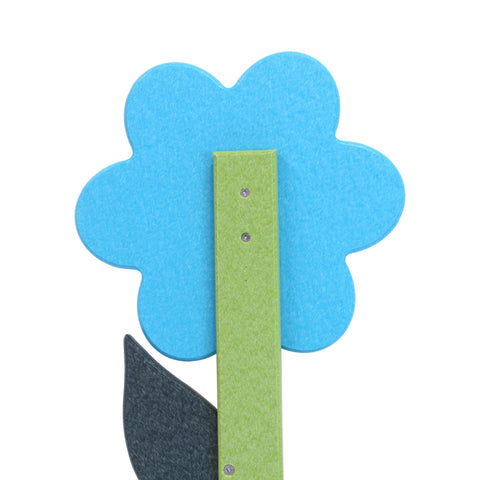 Durable Poly Lumber Flower Stake for Garden Yard Decor – Amish Craftsmanship | Made in USA Amish Toy Box  Decorative Flower