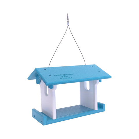 Bluebird Mealworm Feeder – Eco-Friendly Poly Lumber Bird Feeder | Handmade in USA Amish Amish Toy Box  bird feeder