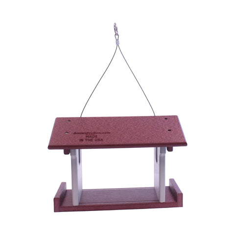 Bluebird Mealworm Feeder – Eco-Friendly Poly Lumber Bird Feeder | Handmade in USA Amish Amish Toy Box  bird feeder