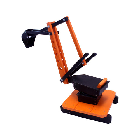 Outdoor Sand Digger Excavator Toy With 360° Swivel Seat – Durable Poly Lumber Ride-On | Made in USA Amish Toy Box  Toy