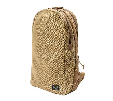 Durable Mesh Tactical Backpack – Coyote Brown Cordura | Made in USA MIS  Backpack