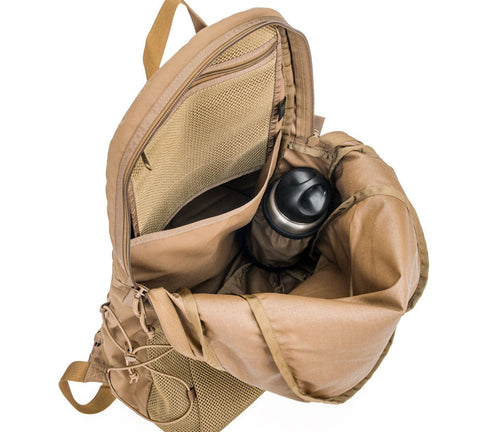 Durable Mesh Tactical Backpack – Coyote Brown Cordura | Made in USA MIS  Backpack