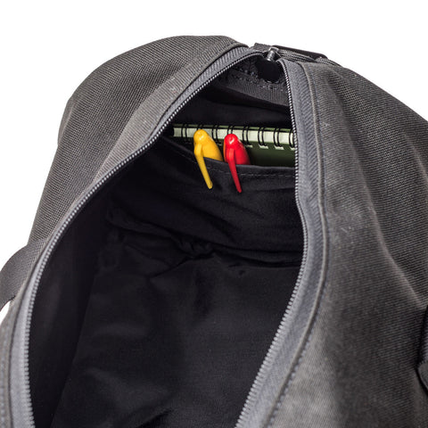 Small Training Drum Bag – Black Cordura Nylon Duffle | Made in USA MIS  Drum Bag