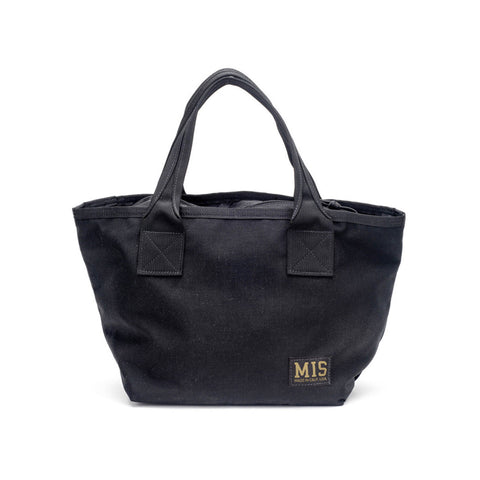 Compact Black Mini Tote Bag – Durable Cordura Nylon | Made in USA MIS  Tote Bag