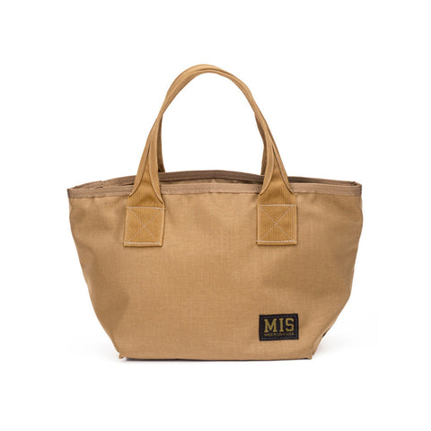 Compact Coyote Brown Mini Tote Bag – Durable Cordura Nylon | Made in USA MIS  Tote Bag